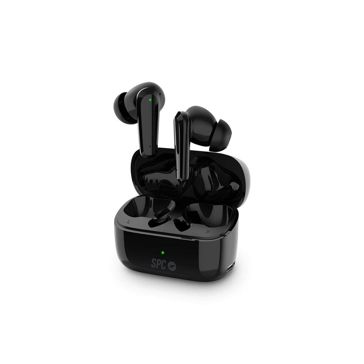 Sluchátka s Bluetooth SPC 4624N ETHER 2 PRO Černý